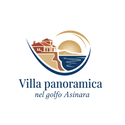 Villa panoramica nel golfo Asinara