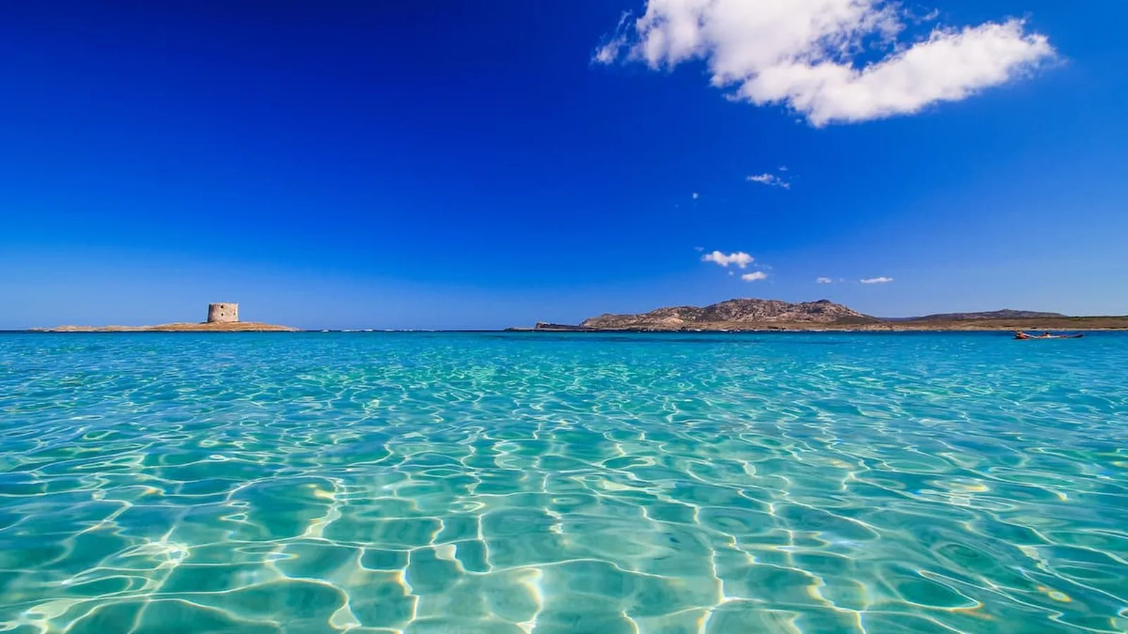 Villa panoramica nel golfo Asinara, 