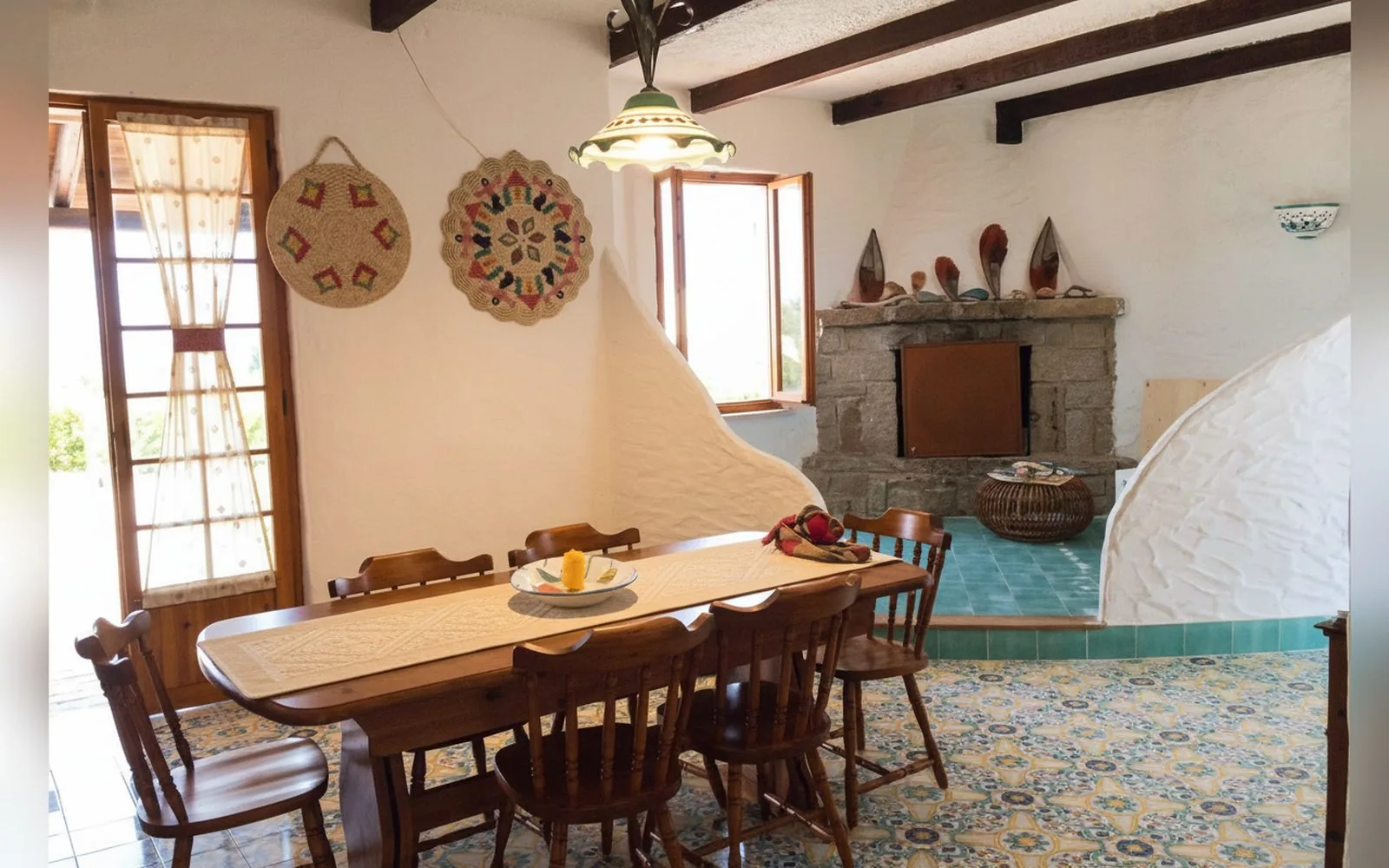 Villa panoramica nel golfo Asinara, 