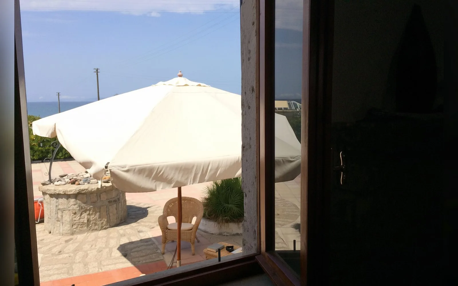 Villa panoramica nel golfo Asinara, 
