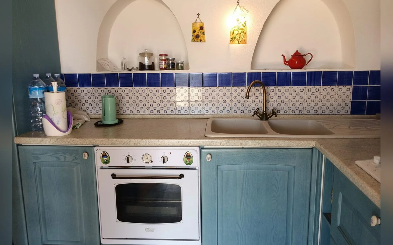 Villa panoramica nel golfo Asinara, 