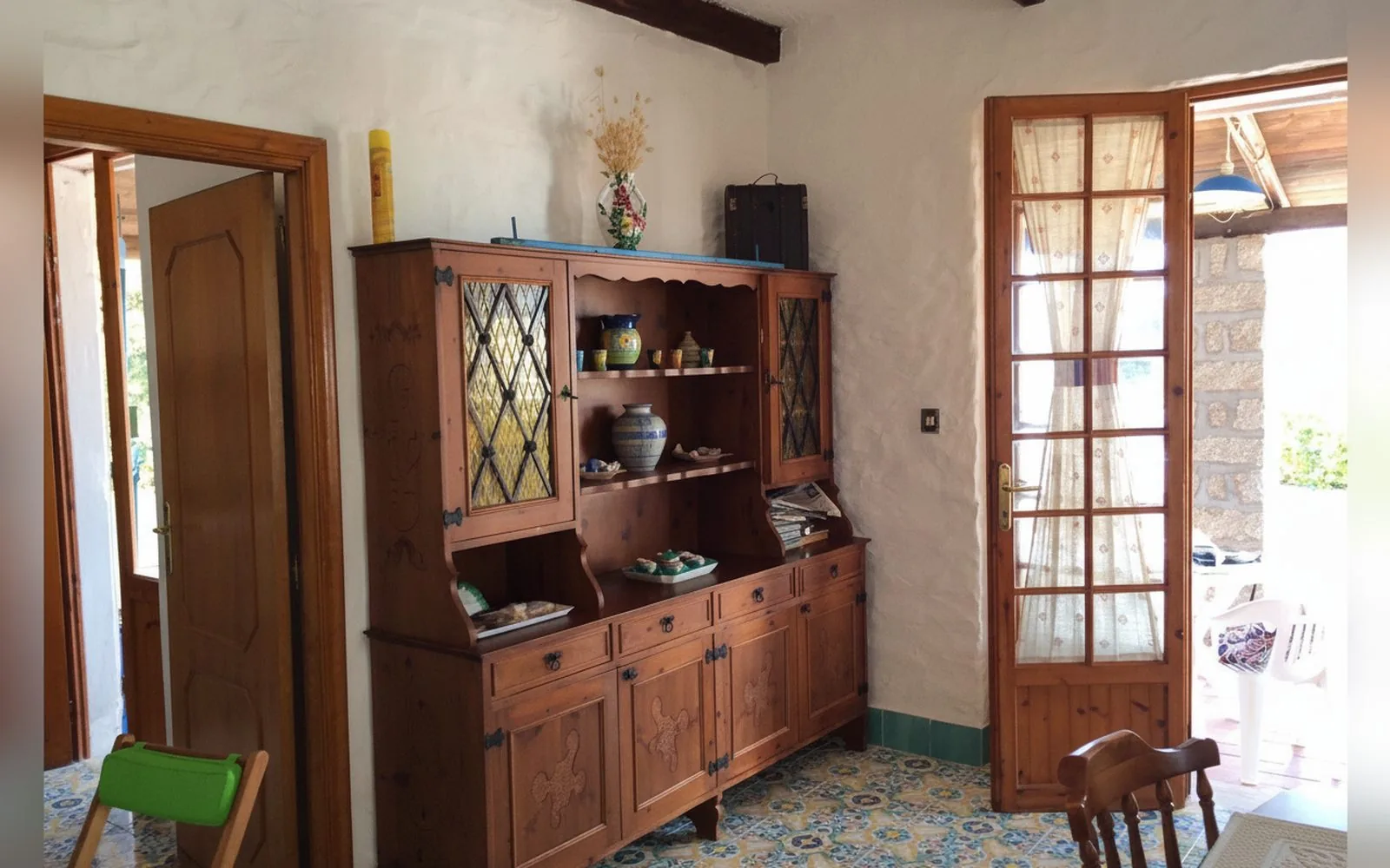 Villa panoramica nel golfo Asinara, 